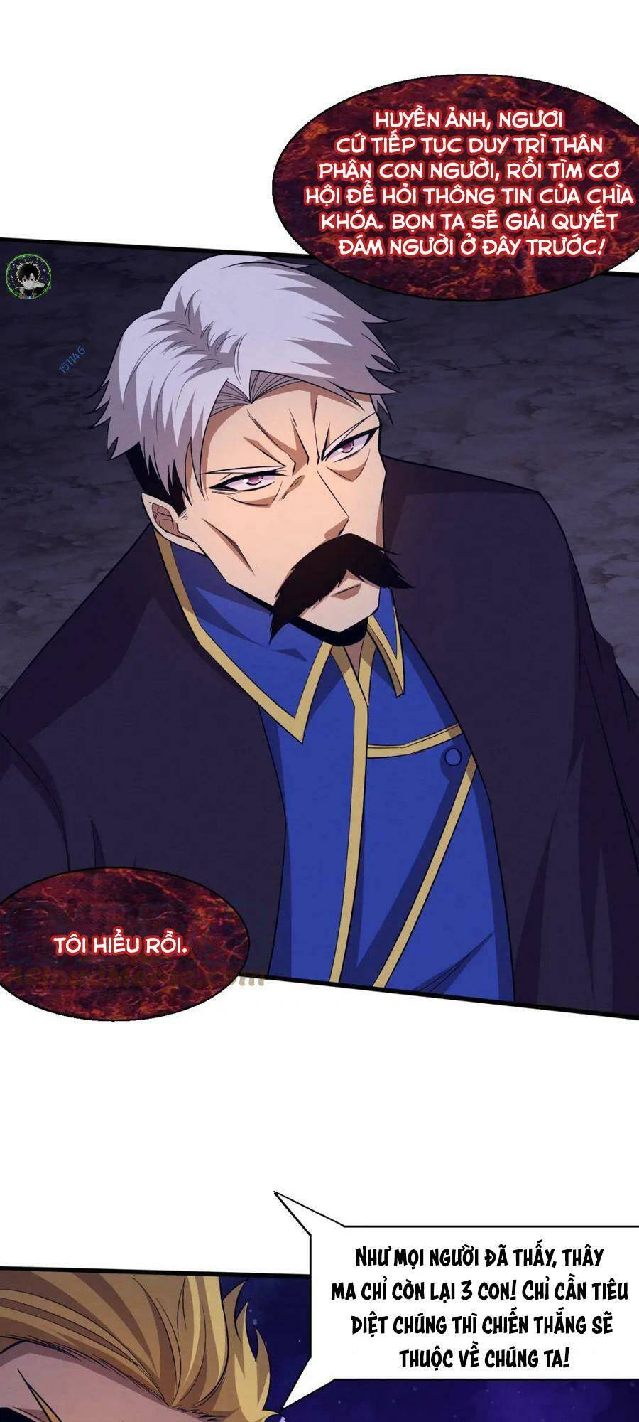 Tiến Hóa Cuồng Triều Chapter 111 - Trang 2