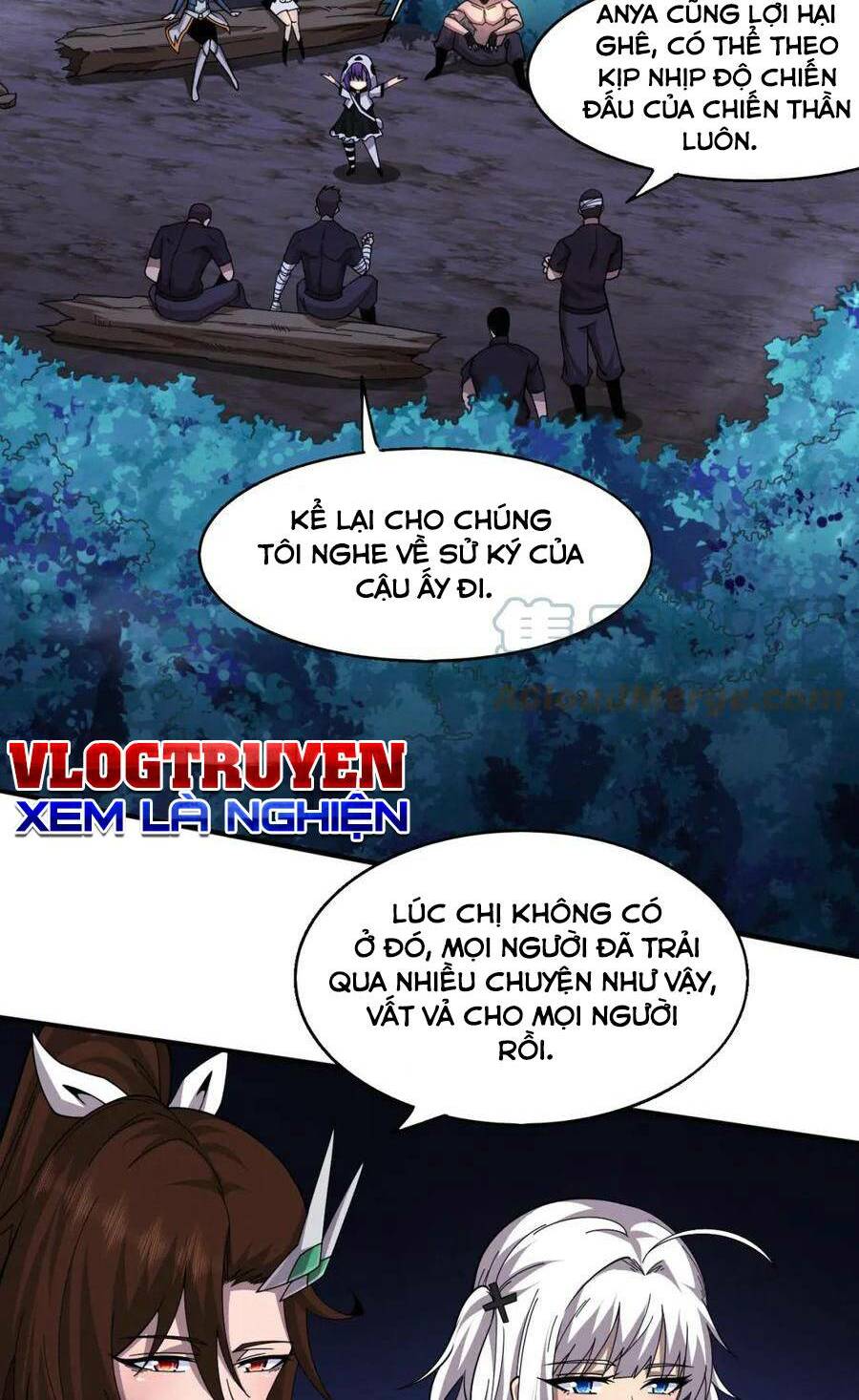 Tiến Hóa Cuồng Triều Chapter 111 - Trang 2