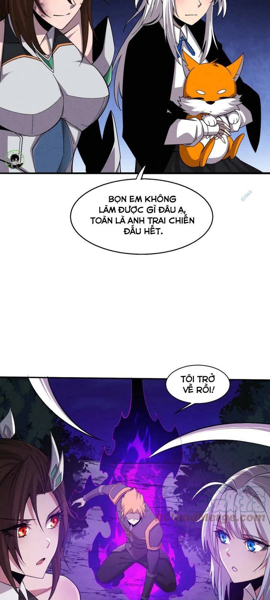 Tiến Hóa Cuồng Triều Chapter 111 - Trang 2