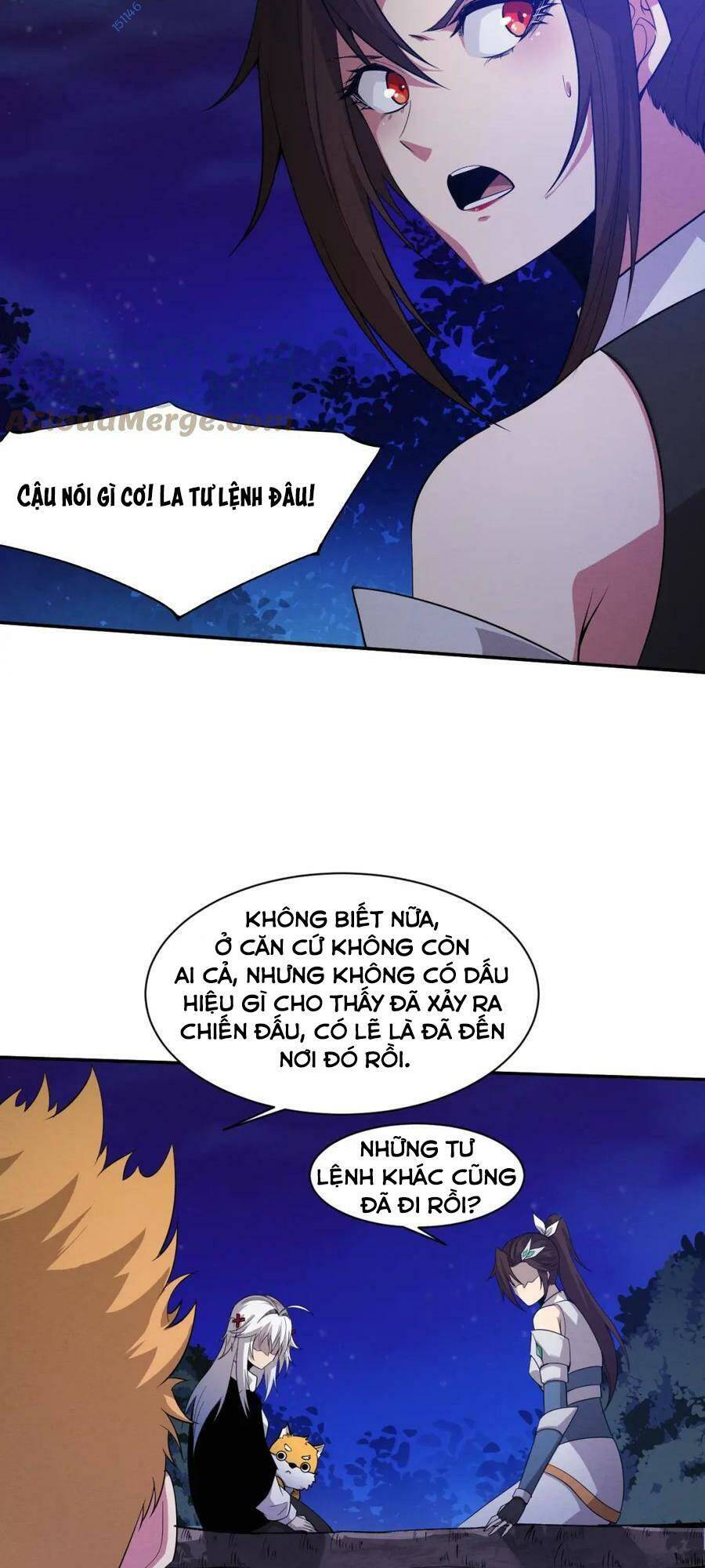 Tiến Hóa Cuồng Triều Chapter 111 - Trang 2