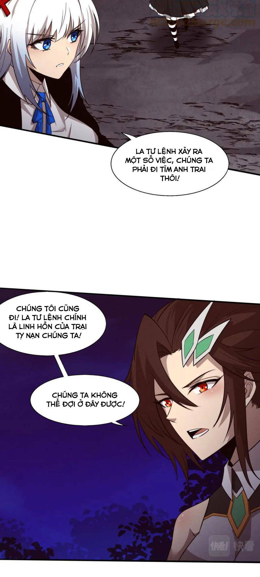 Tiến Hóa Cuồng Triều Chapter 111 - Trang 2