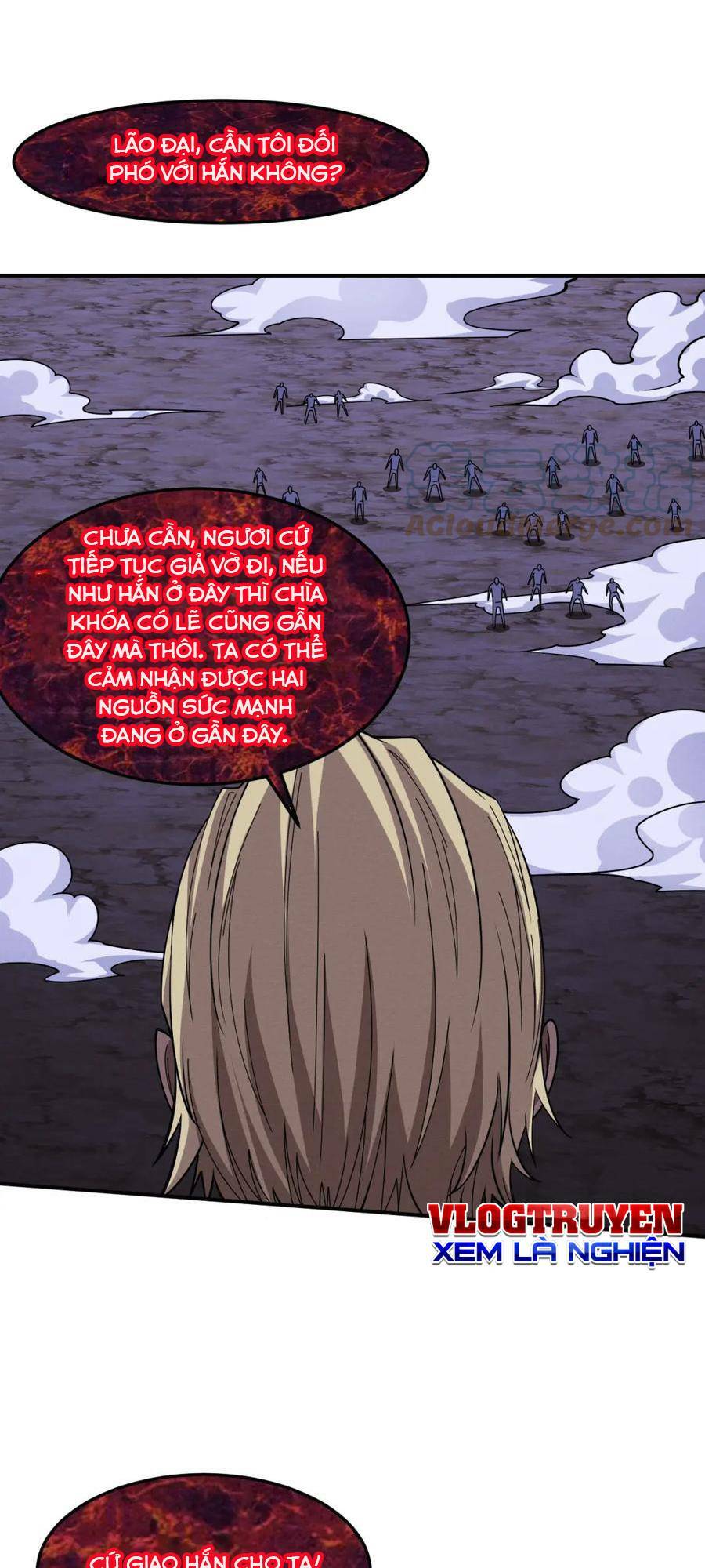 Tiến Hóa Cuồng Triều Chapter 112 - Trang 2