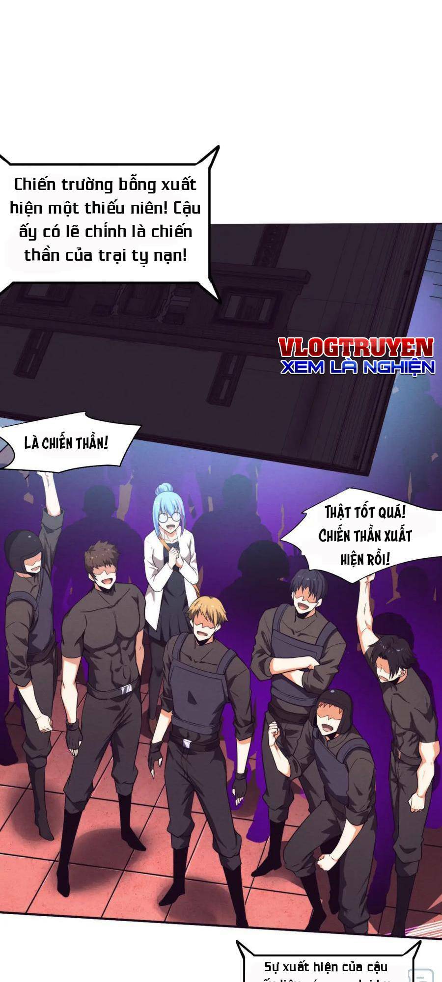 Tiến Hóa Cuồng Triều Chapter 112 - Trang 2