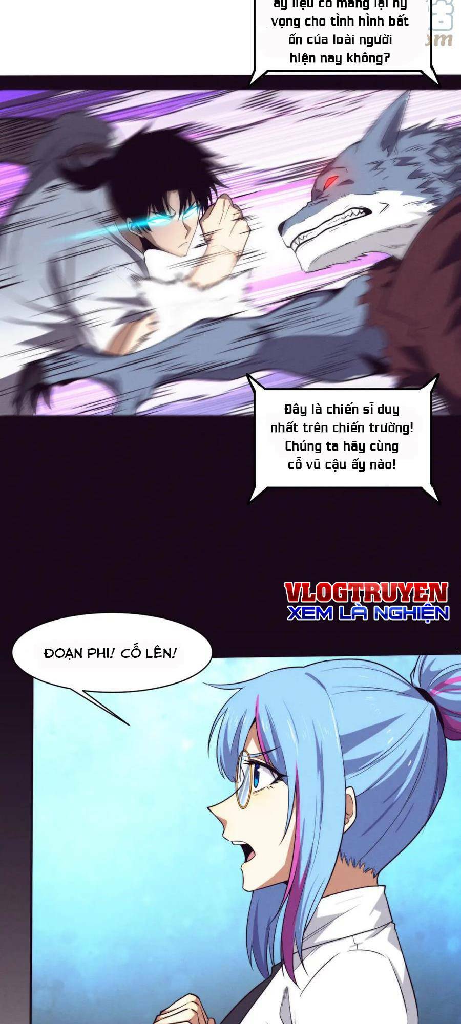 Tiến Hóa Cuồng Triều Chapter 112 - Trang 2