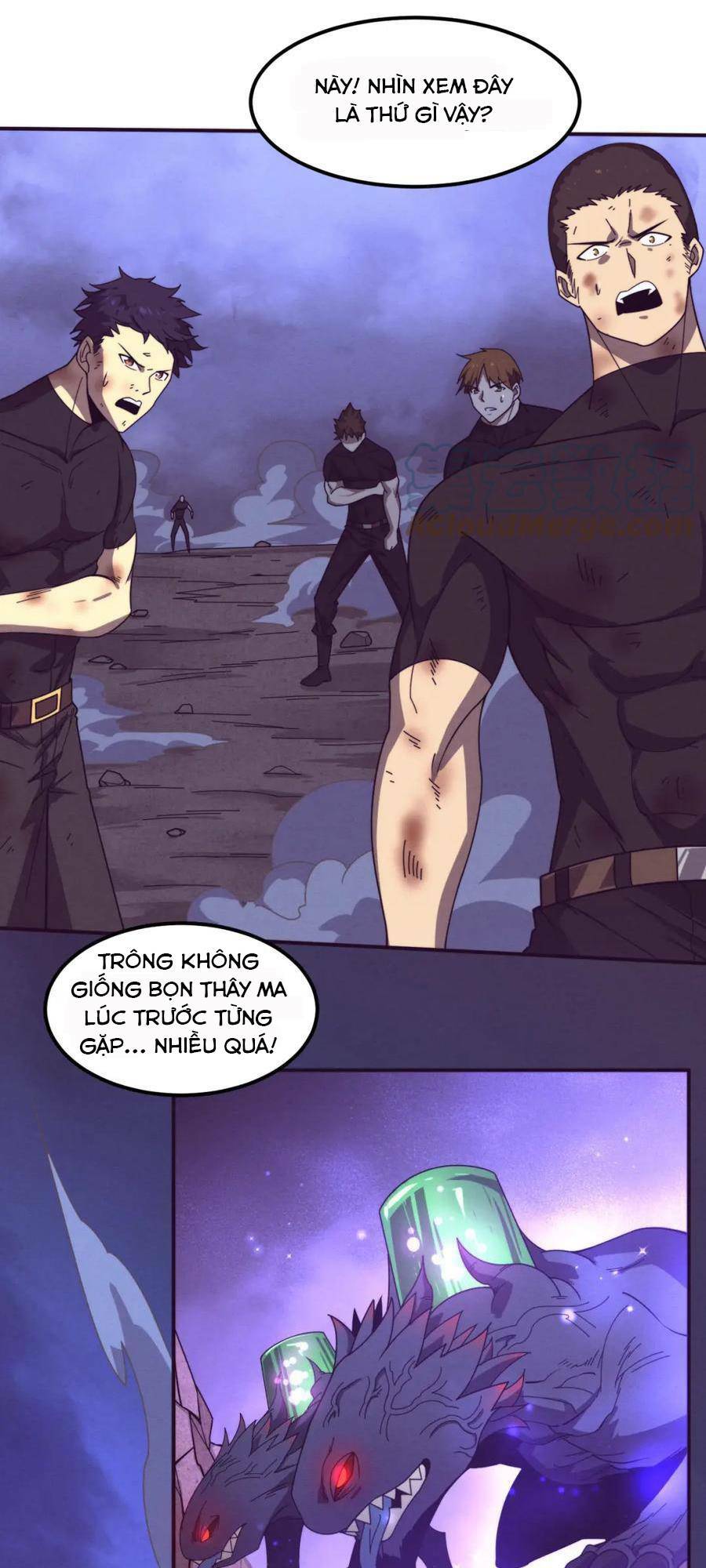 Tiến Hóa Cuồng Triều Chapter 112 - Trang 2