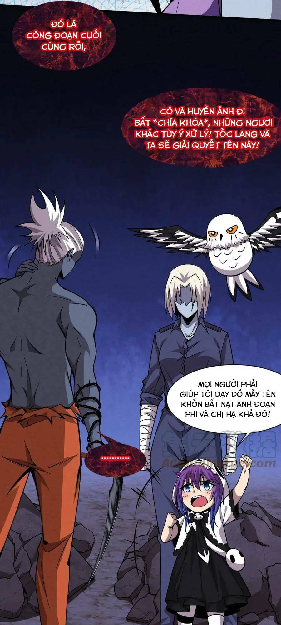 Tiến Hóa Cuồng Triều Chapter 114 - Trang 2