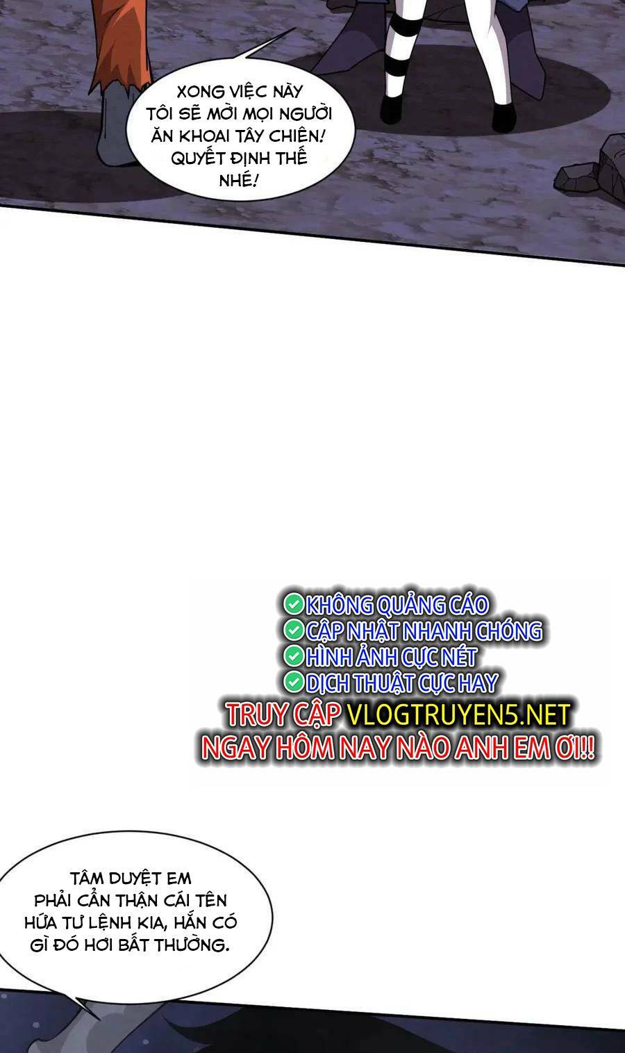 Tiến Hóa Cuồng Triều Chapter 114 - Trang 2