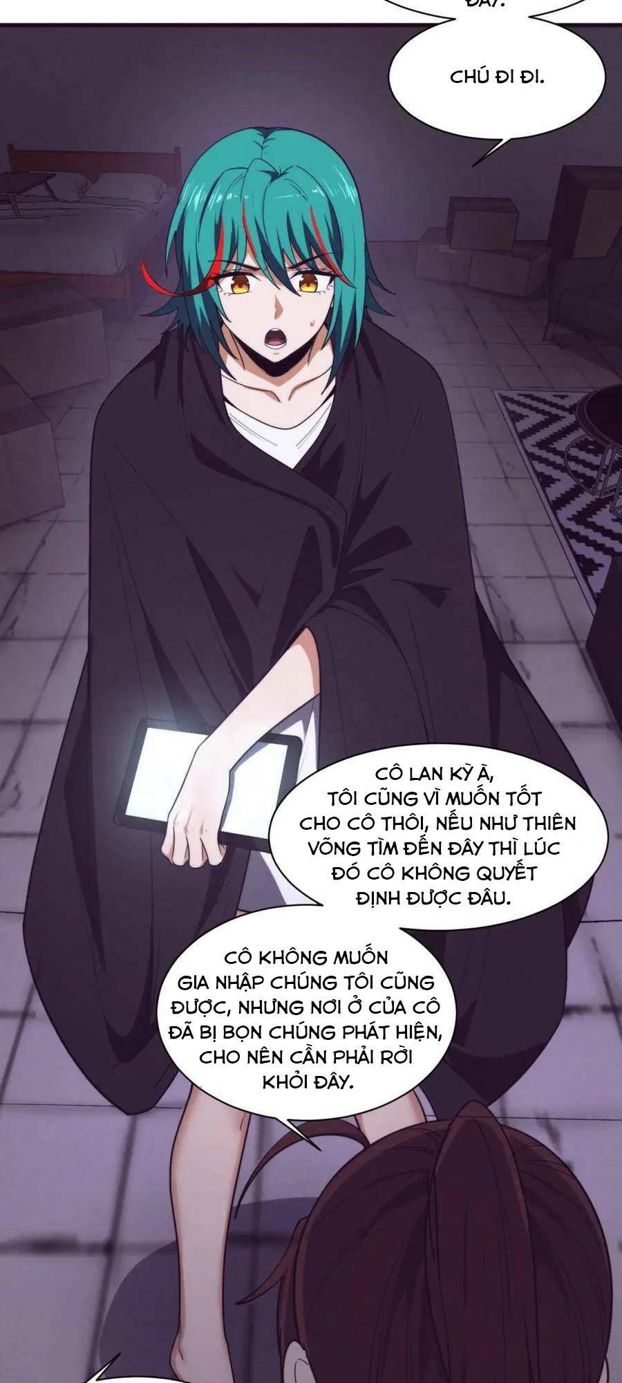 Tiến Hóa Cuồng Triều Chapter 114 - Trang 2