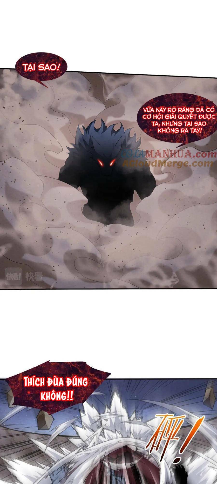 Tiến Hóa Cuồng Triều Chapter 115 - Trang 2