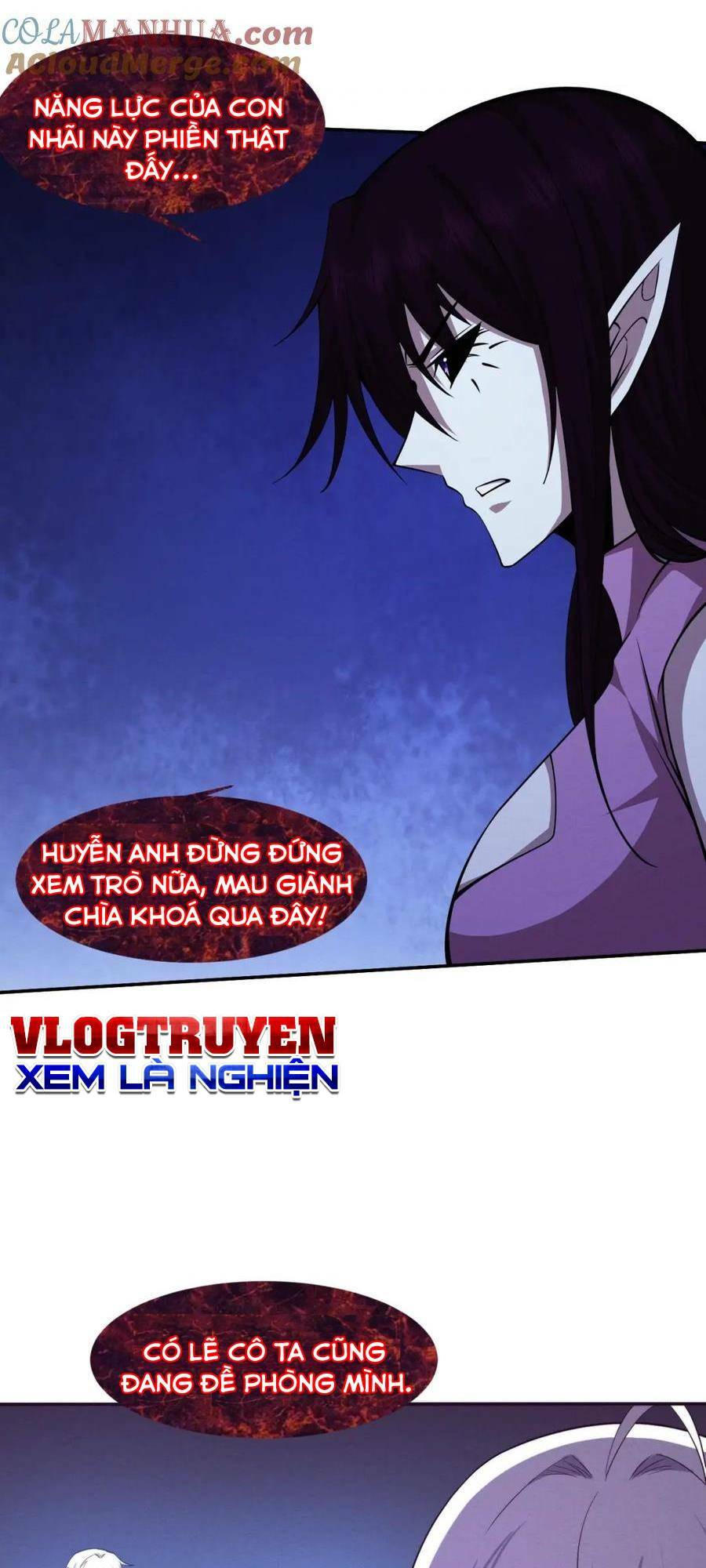 Tiến Hóa Cuồng Triều Chapter 116 - Trang 2