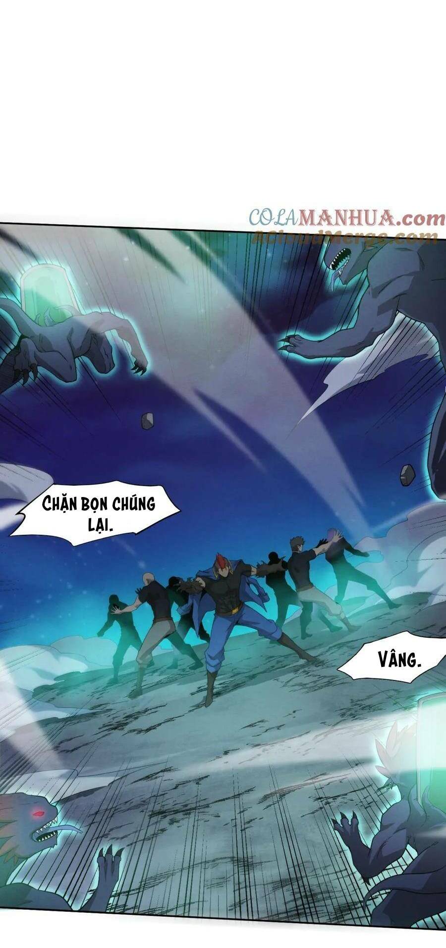 Tiến Hóa Cuồng Triều Chapter 116 - Trang 2