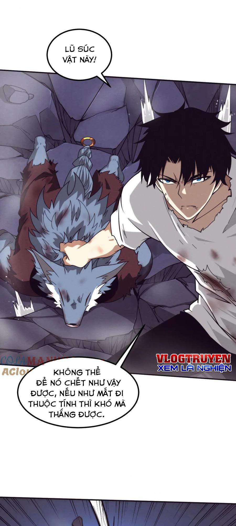 Tiến Hóa Cuồng Triều Chapter 117 - Trang 2