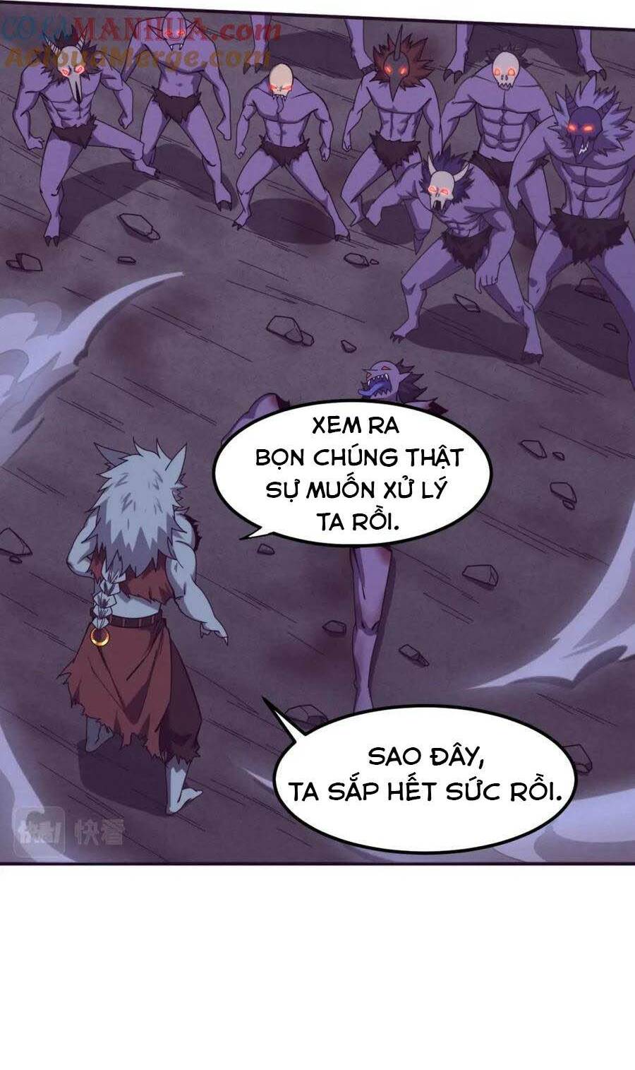 Tiến Hóa Cuồng Triều Chapter 118 - Trang 2