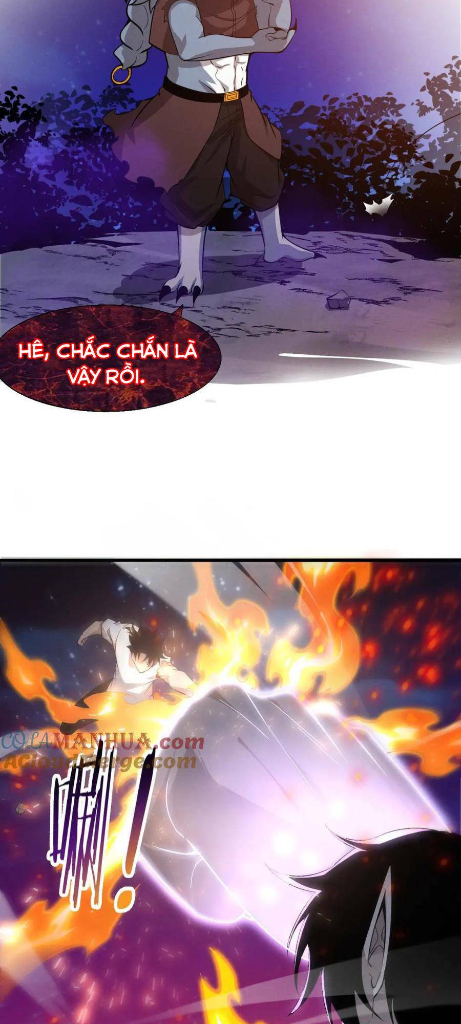 Tiến Hóa Cuồng Triều Chapter 119 - Trang 2