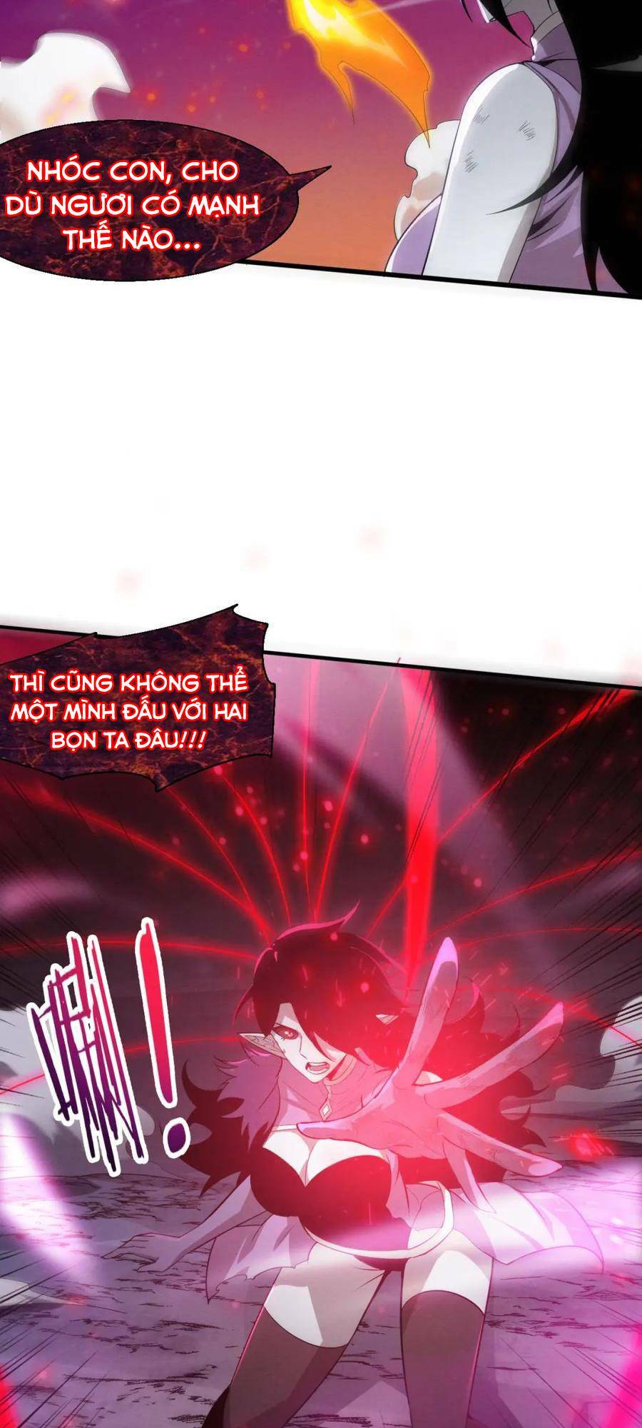 Tiến Hóa Cuồng Triều Chapter 119 - Trang 2