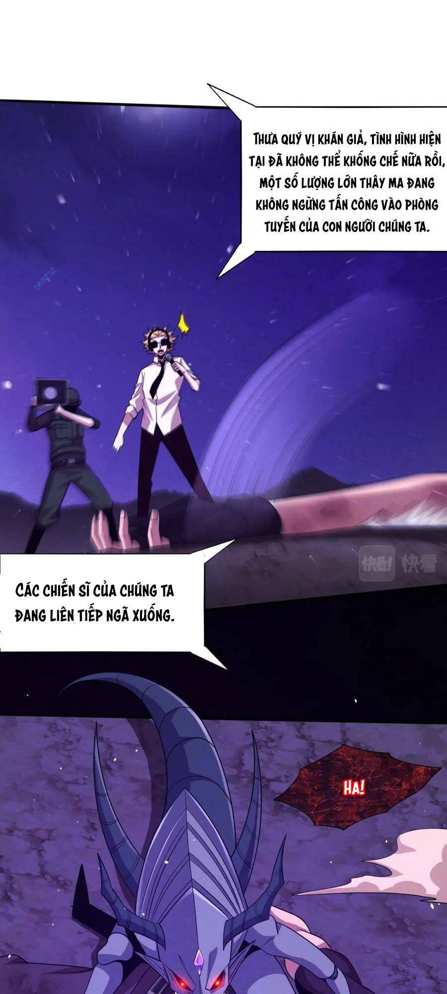 Tiến Hóa Cuồng Triều Chapter 119 - Trang 2