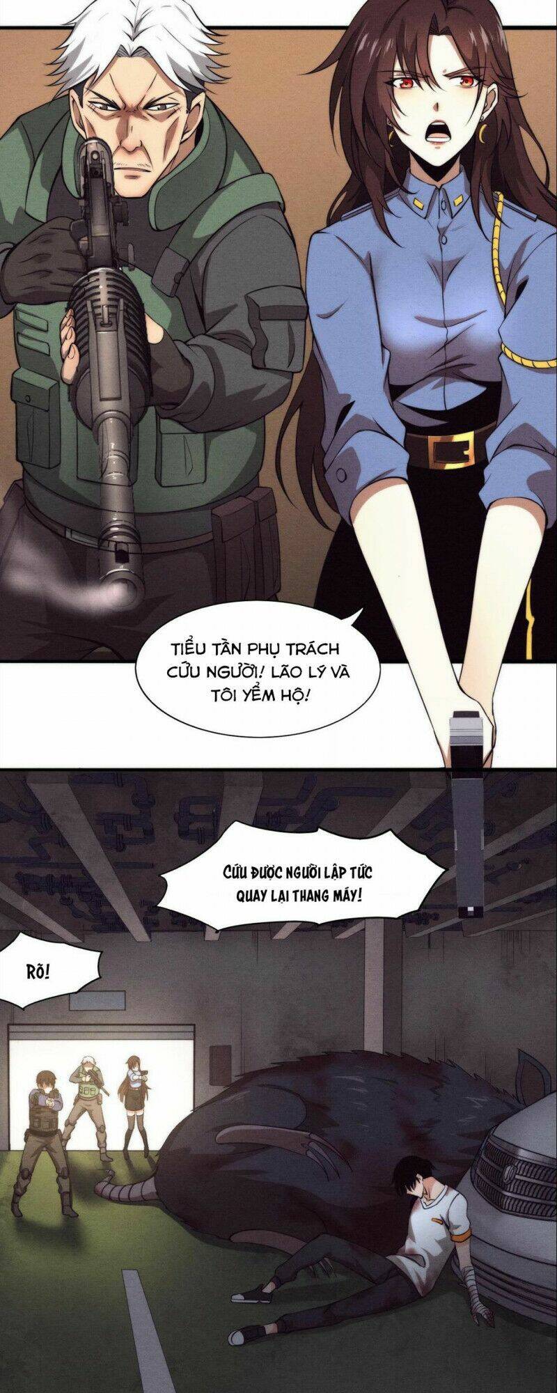 Tiến Hóa Cuồng Triều Chapter 12 - Trang 2