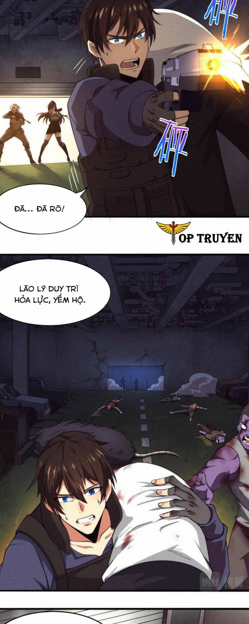 Tiến Hóa Cuồng Triều Chapter 12 - Trang 2