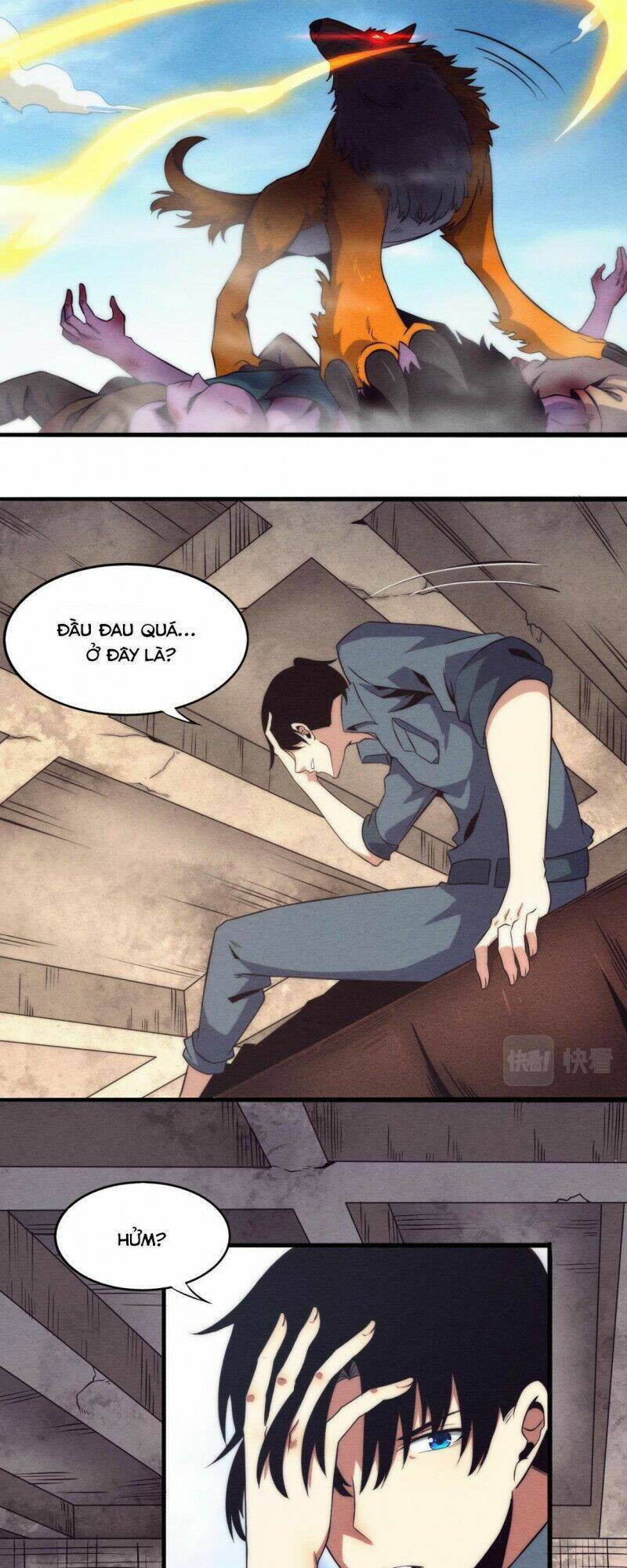 Tiến Hóa Cuồng Triều Chapter 12 - Trang 2