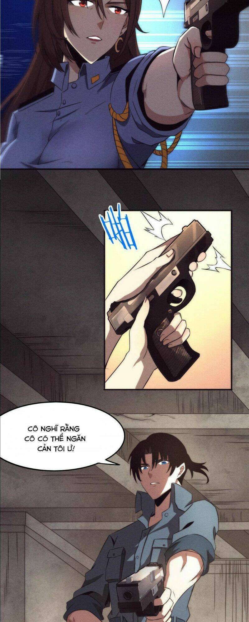 Tiến Hóa Cuồng Triều Chapter 12 - Trang 2