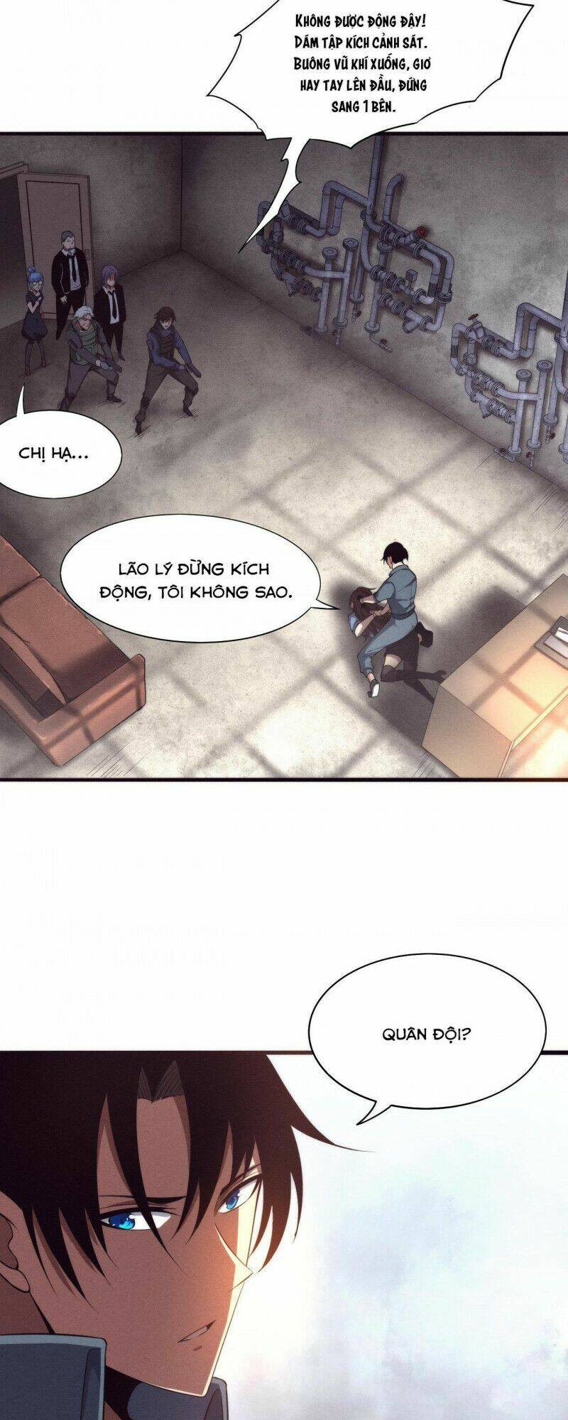 Tiến Hóa Cuồng Triều Chapter 12 - Trang 2