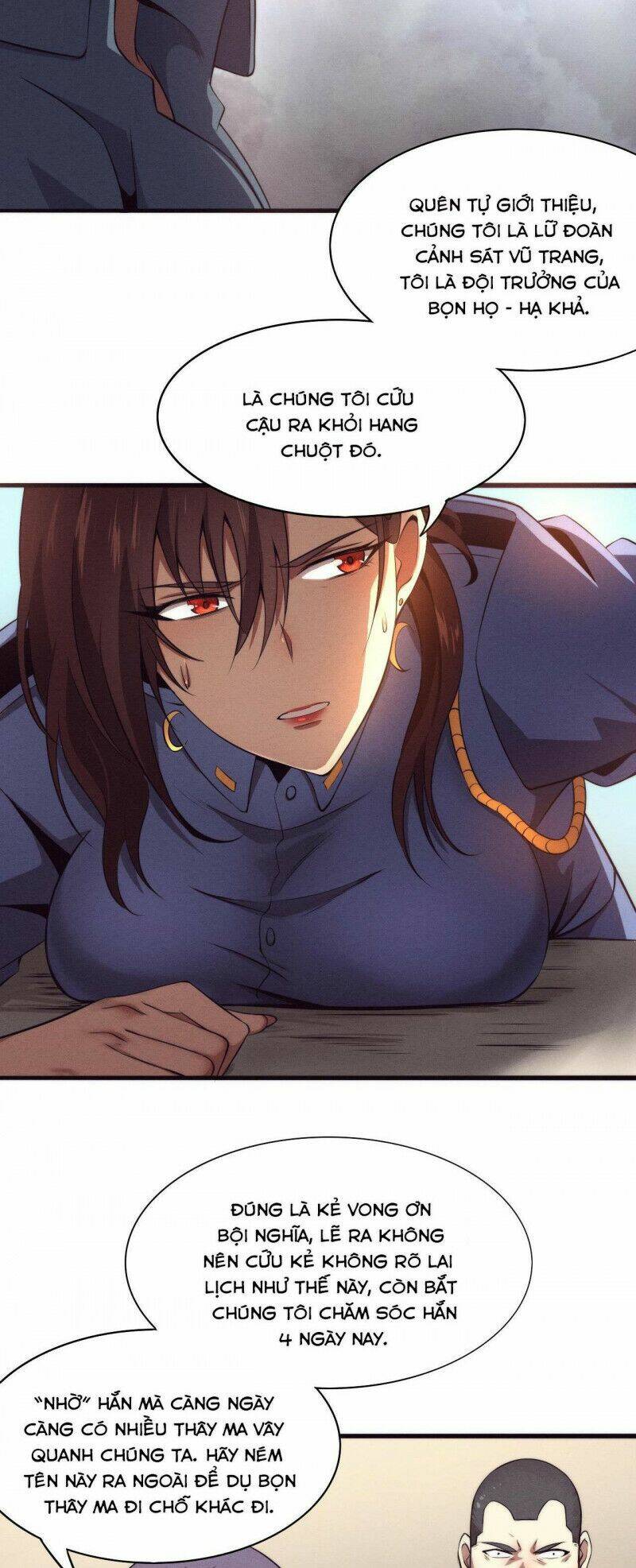 Tiến Hóa Cuồng Triều Chapter 12 - Trang 2