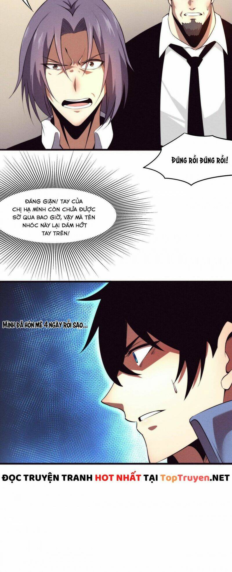 Tiến Hóa Cuồng Triều Chapter 12 - Trang 2