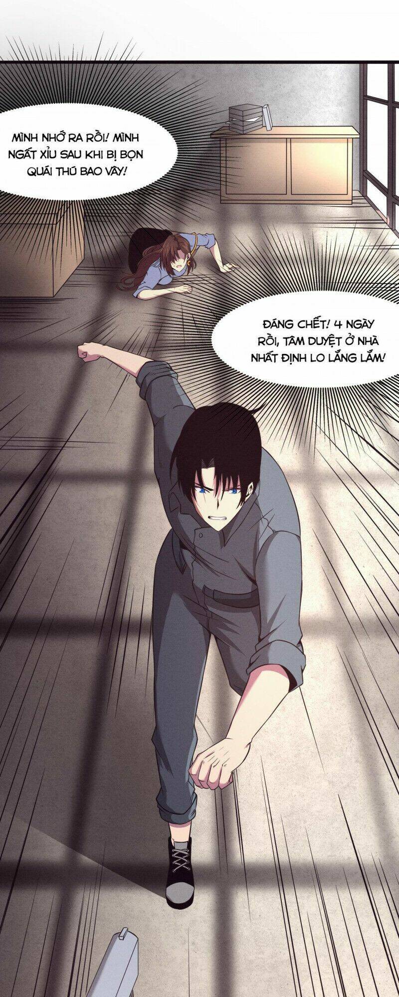 Tiến Hóa Cuồng Triều Chapter 12 - Trang 2