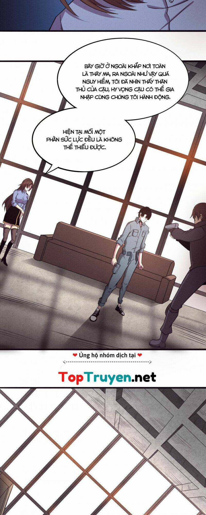 Tiến Hóa Cuồng Triều Chapter 12 - Trang 2