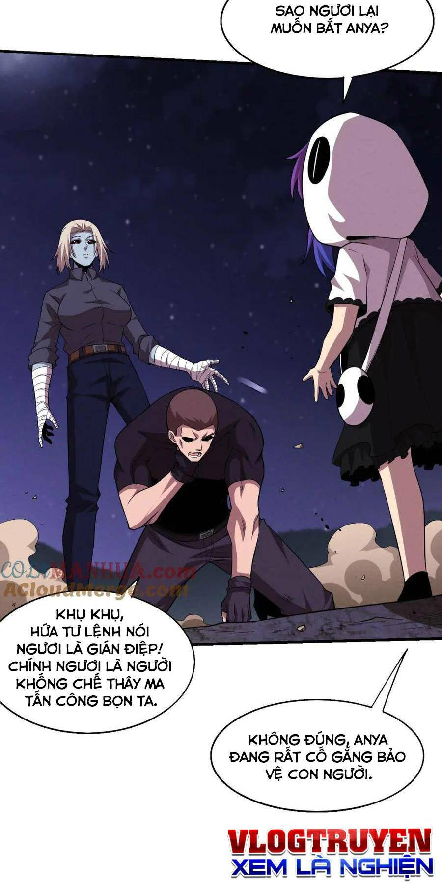 Tiến Hóa Cuồng Triều Chapter 120 - Trang 2