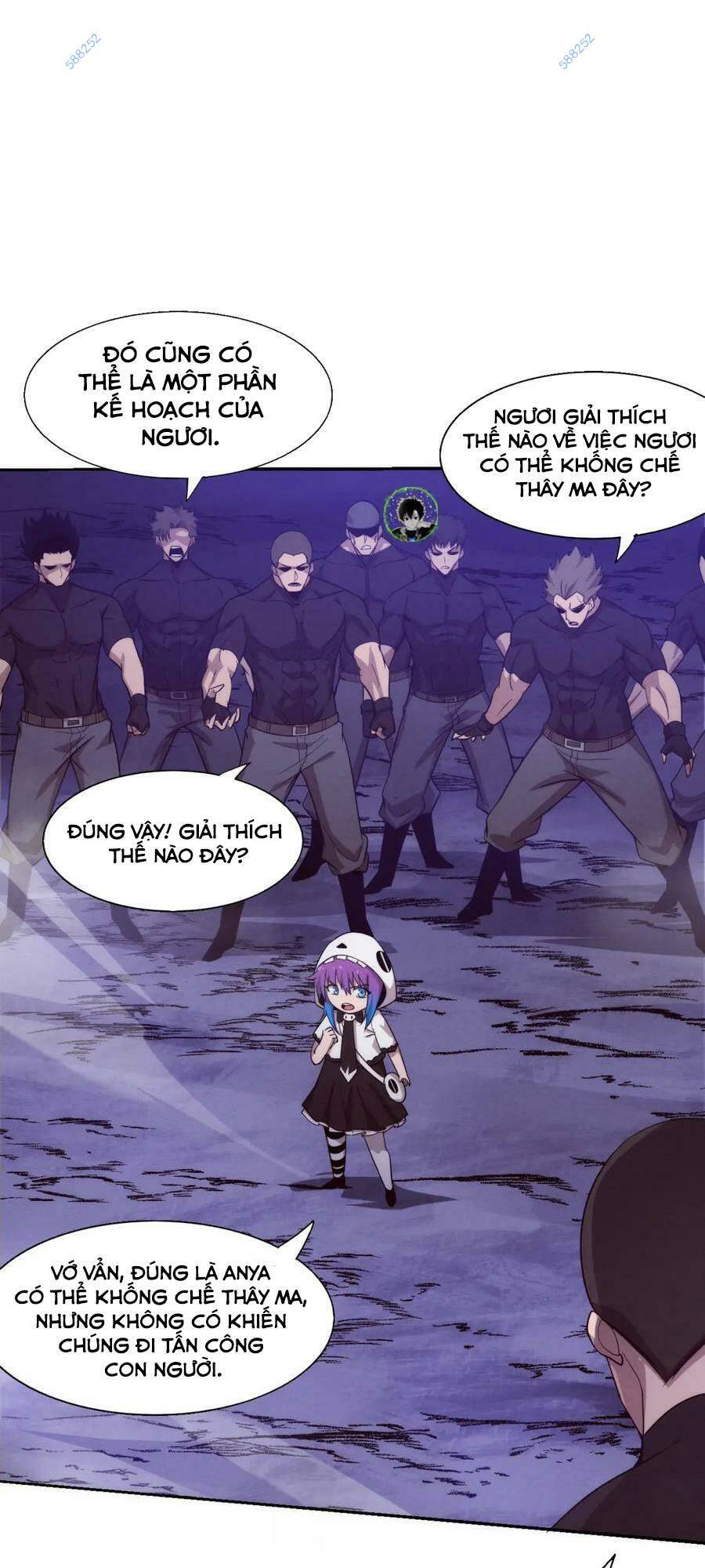 Tiến Hóa Cuồng Triều Chapter 120 - Trang 2