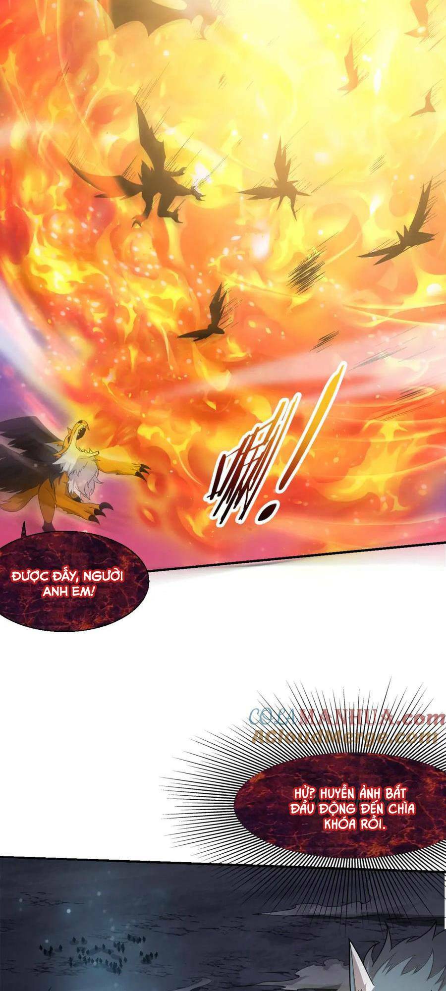 Tiến Hóa Cuồng Triều Chapter 120 - Trang 2