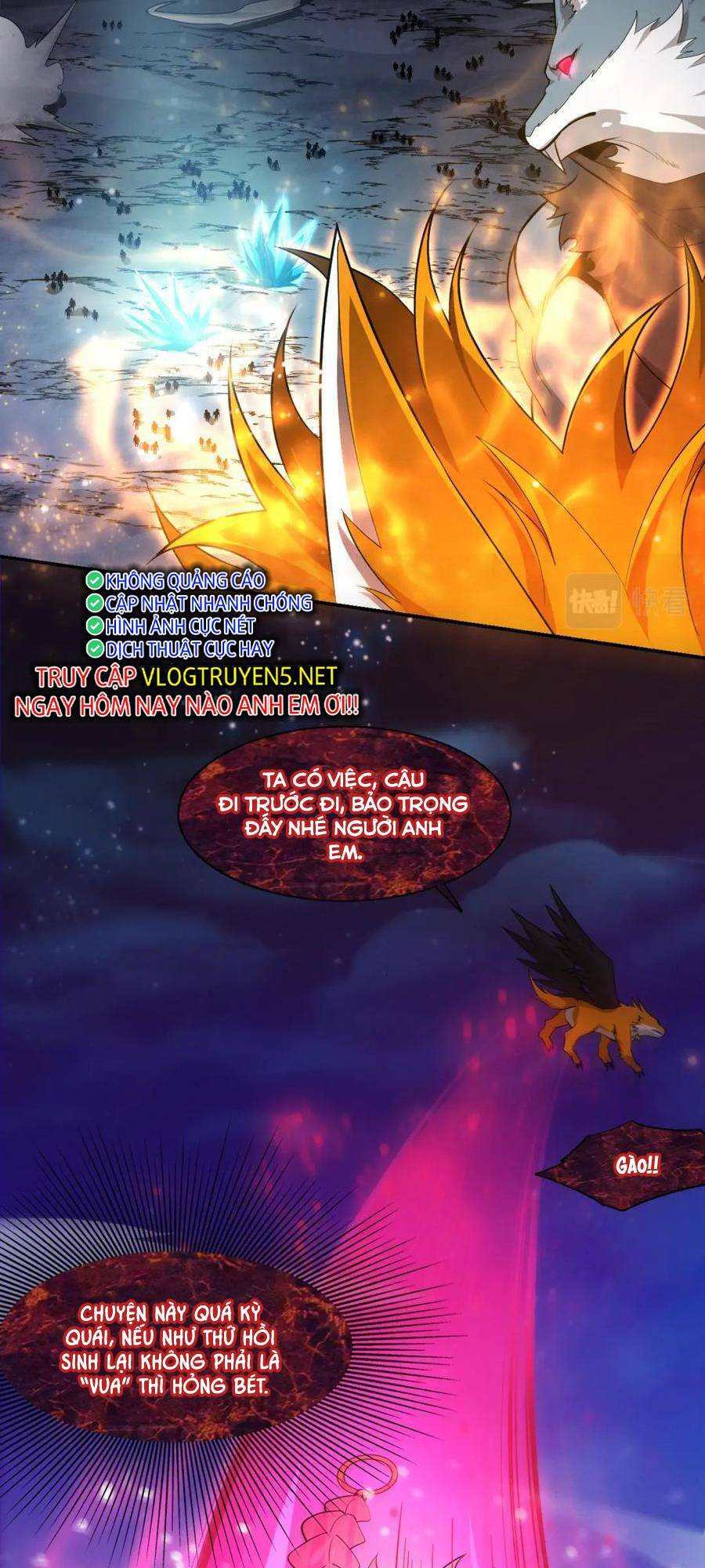 Tiến Hóa Cuồng Triều Chapter 120 - Trang 2