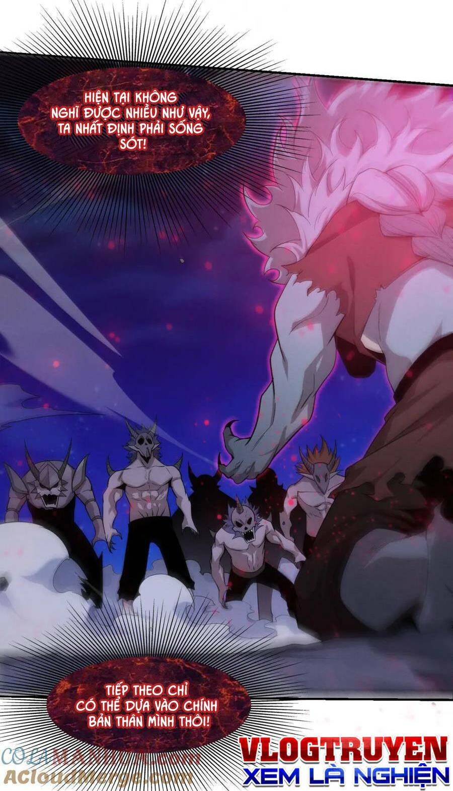 Tiến Hóa Cuồng Triều Chapter 120 - Trang 2