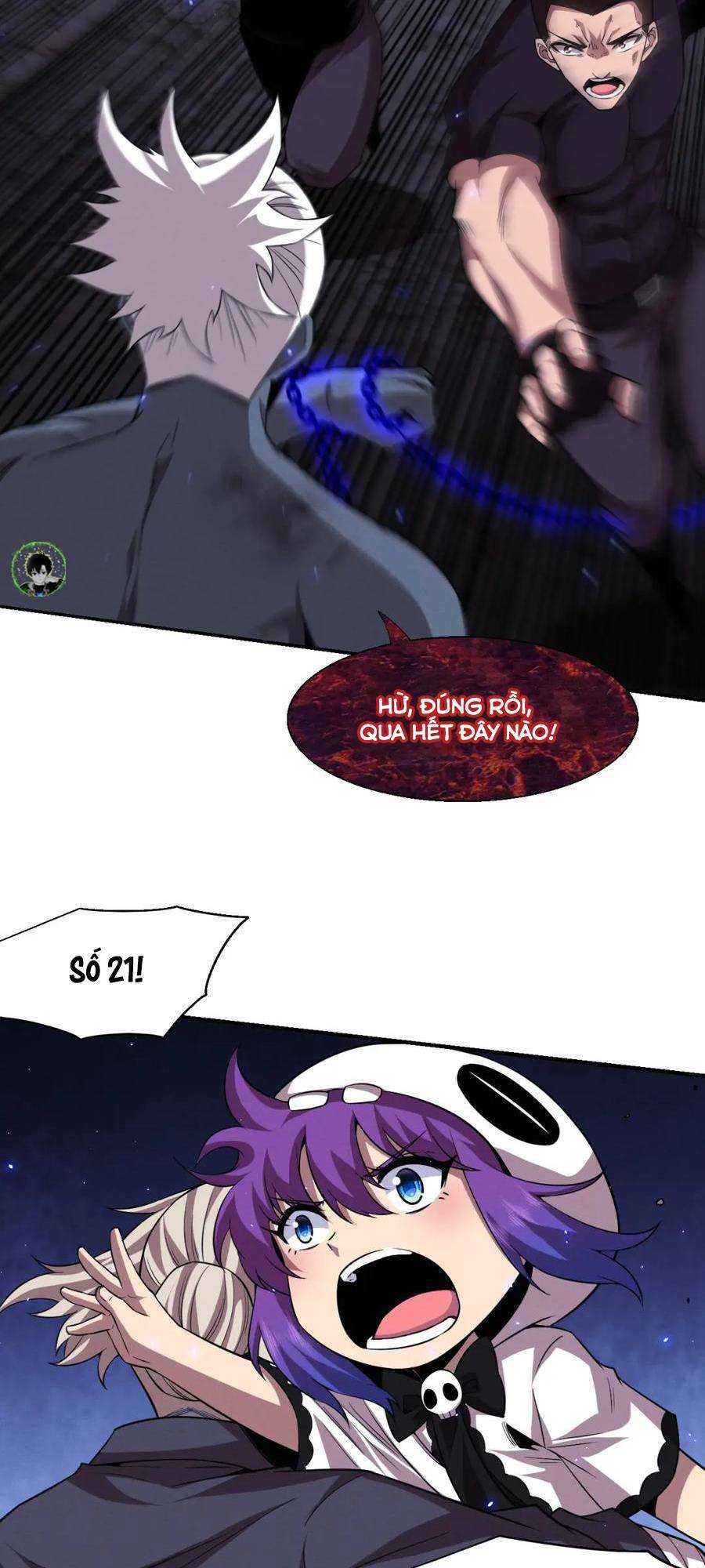 Tiến Hóa Cuồng Triều Chapter 120 - Trang 2