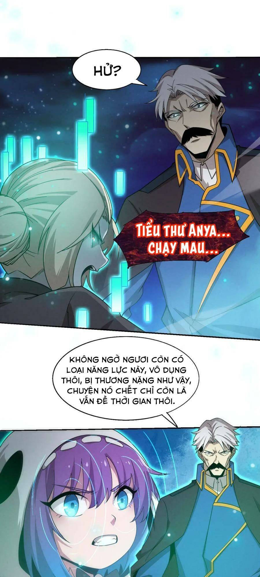 Tiến Hóa Cuồng Triều Chapter 121 - Trang 2