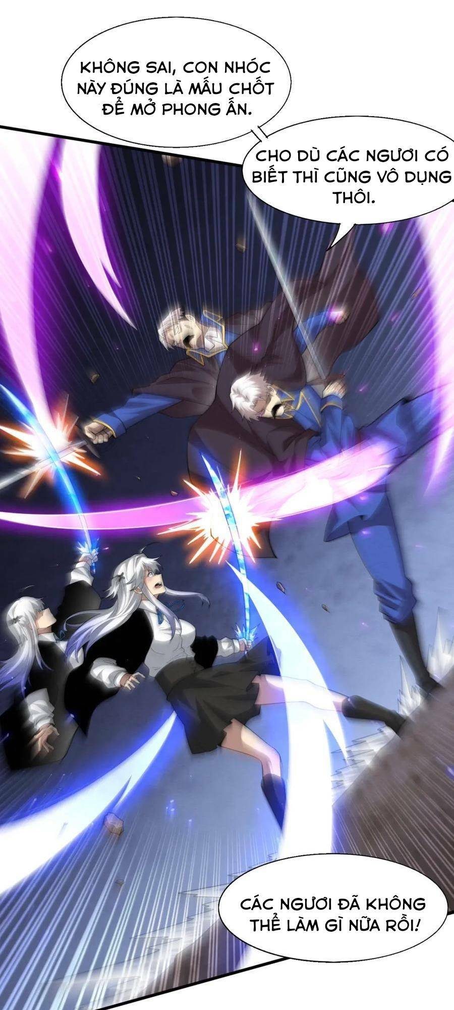 Tiến Hóa Cuồng Triều Chapter 121 - Trang 2