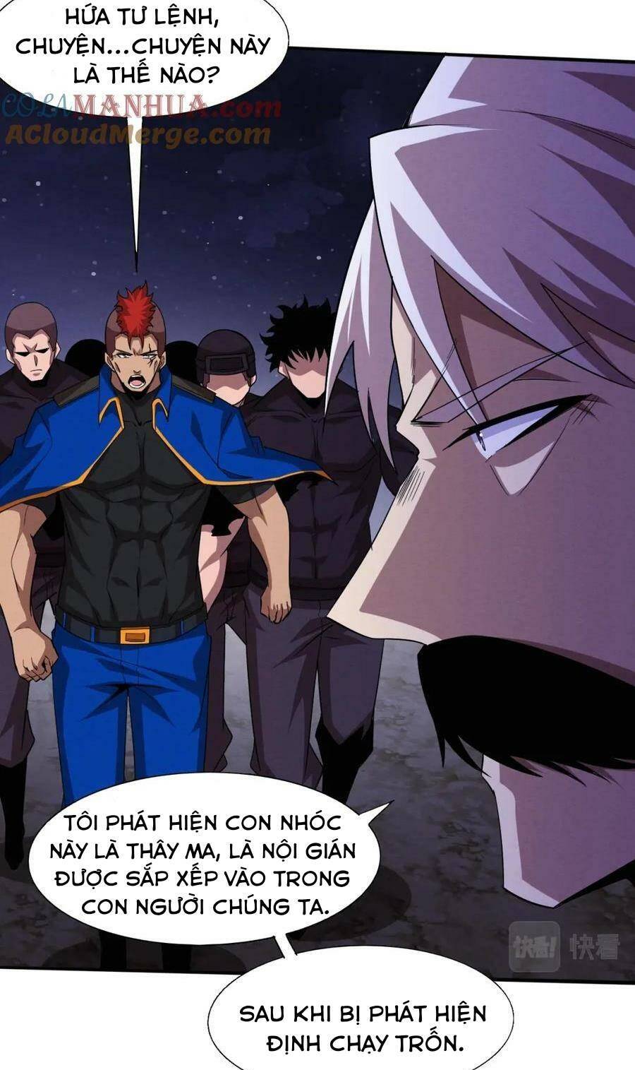 Tiến Hóa Cuồng Triều Chapter 121 - Trang 2