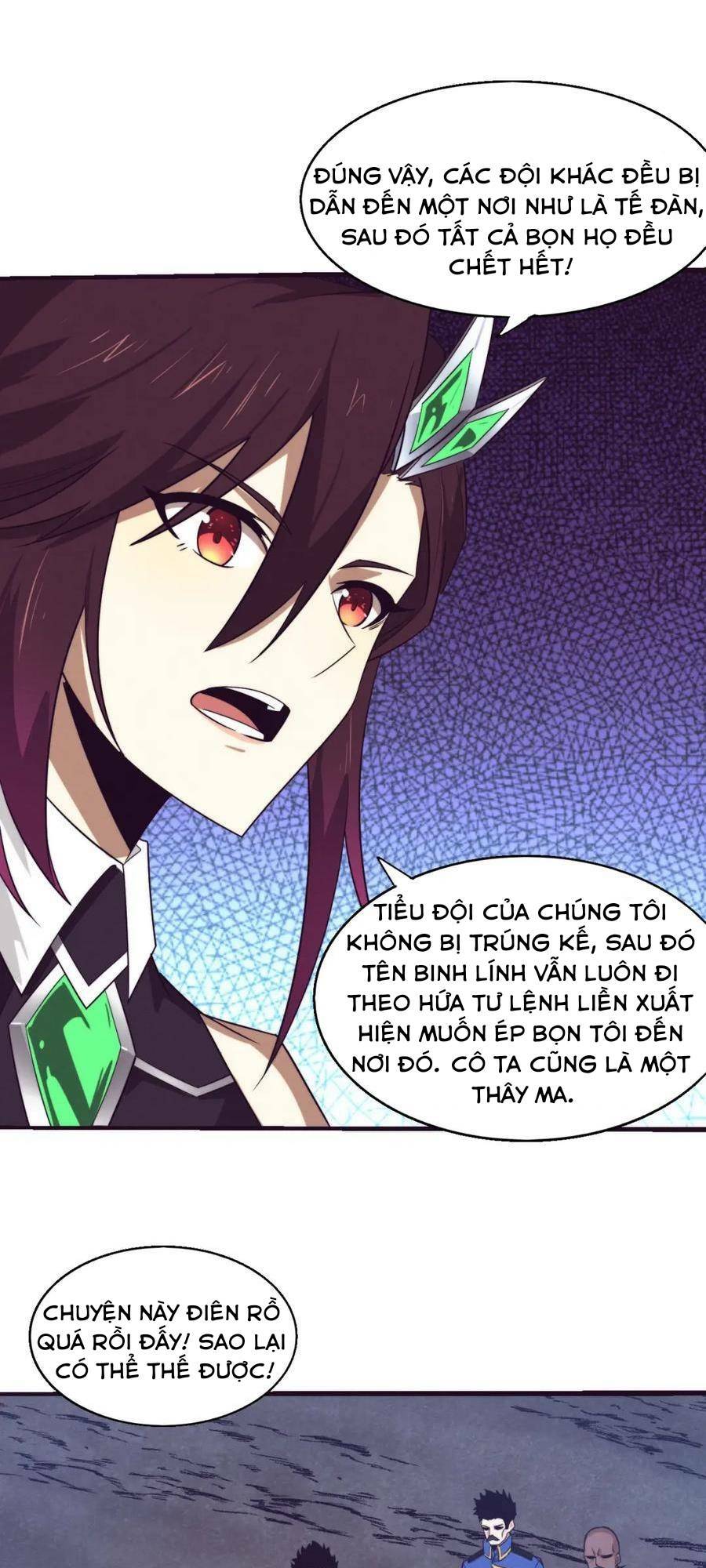 Tiến Hóa Cuồng Triều Chapter 121 - Trang 2