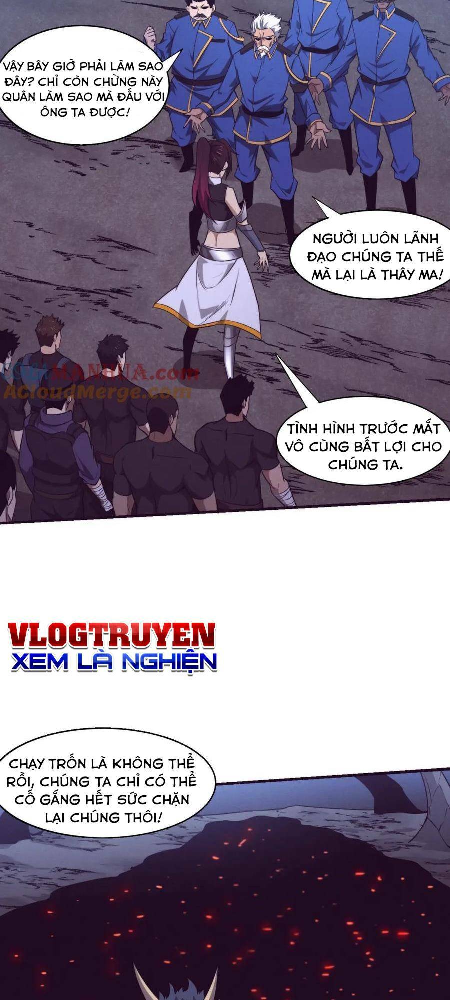 Tiến Hóa Cuồng Triều Chapter 121 - Trang 2