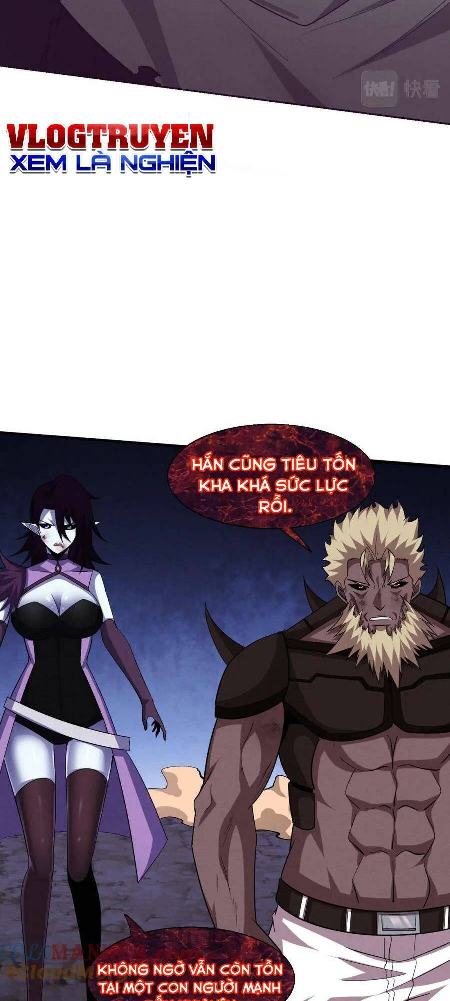 Tiến Hóa Cuồng Triều Chapter 121 - Trang 2