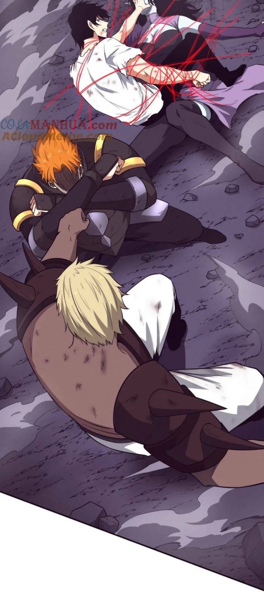 Tiến Hóa Cuồng Triều Chapter 122 - Trang 2