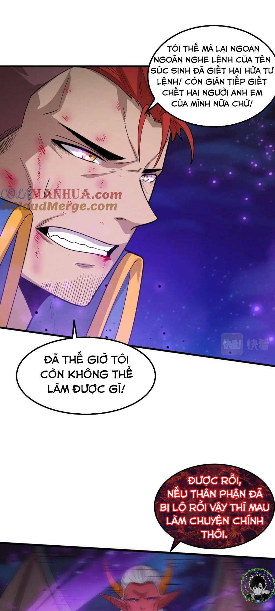 Tiến Hóa Cuồng Triều Chapter 123 - Trang 2