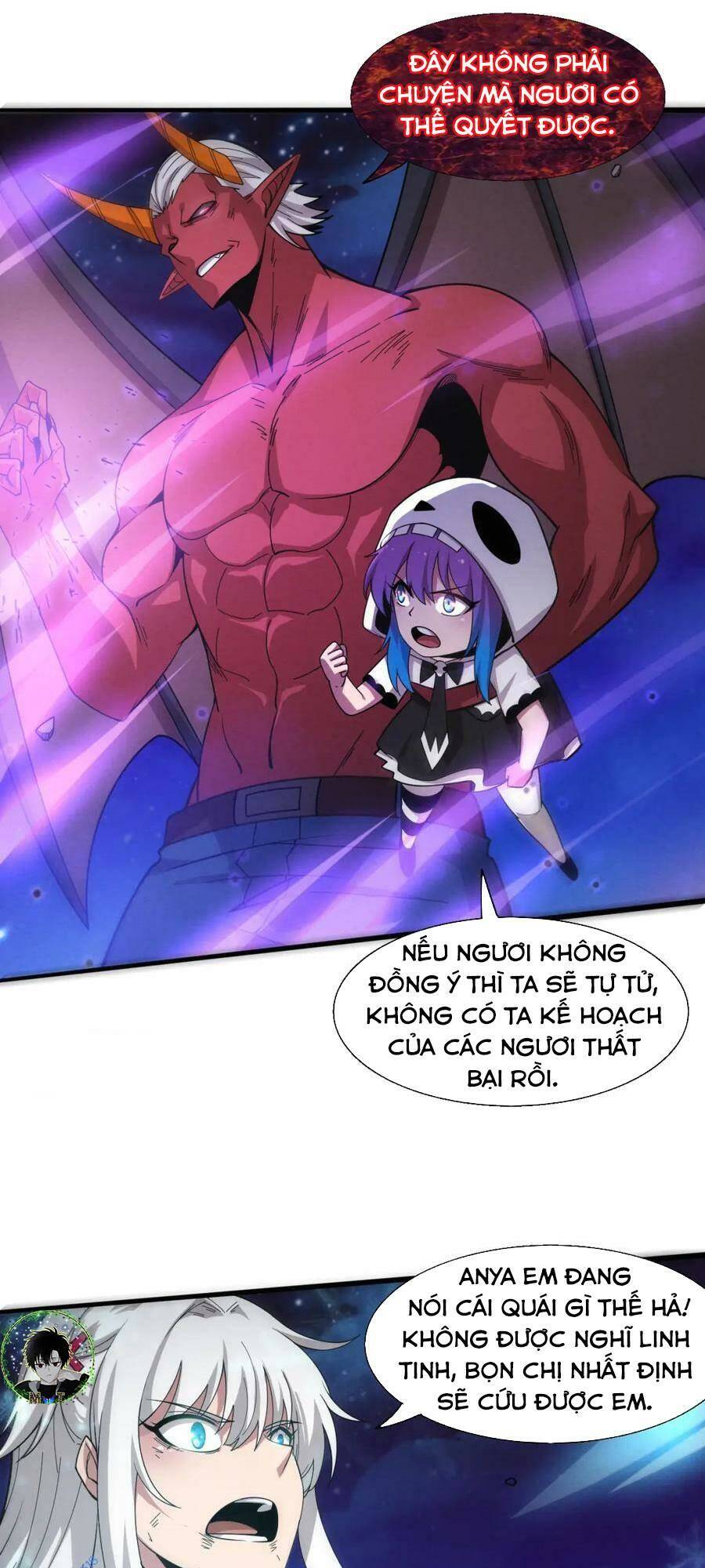 Tiến Hóa Cuồng Triều Chapter 124 - Trang 2