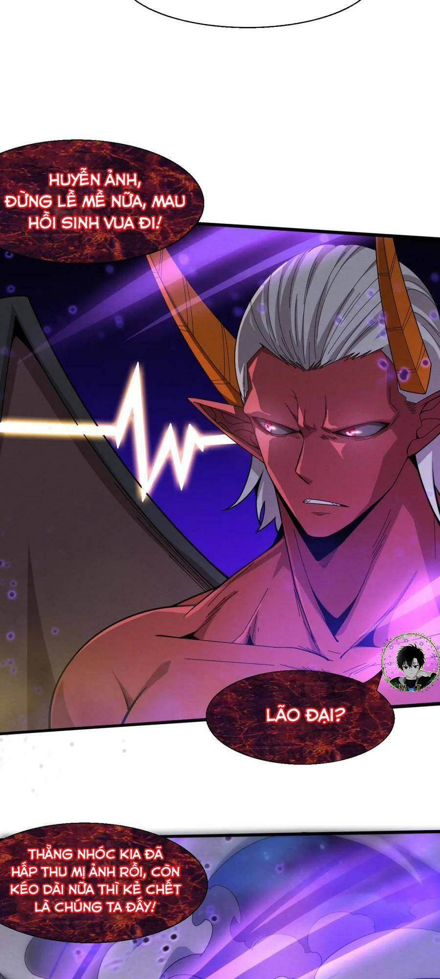 Tiến Hóa Cuồng Triều Chapter 124 - Trang 2