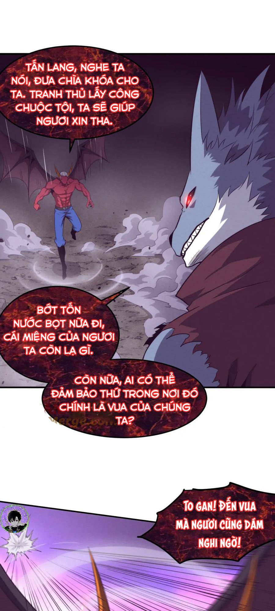 Tiến Hóa Cuồng Triều Chapter 124 - Trang 2