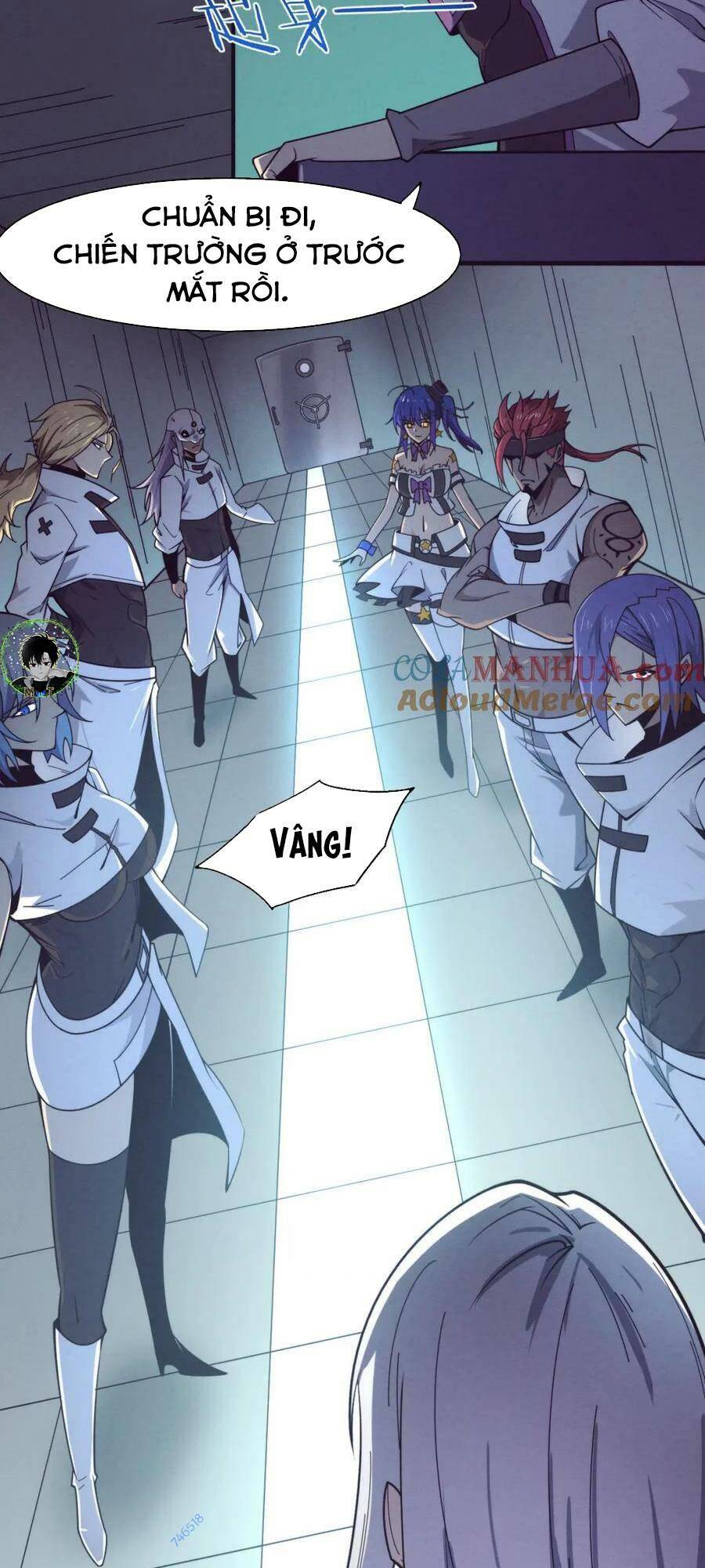 Tiến Hóa Cuồng Triều Chapter 124 - Trang 2