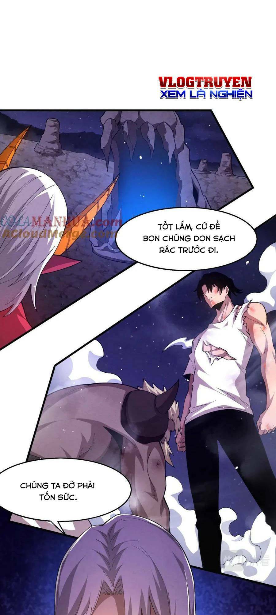 Tiến Hóa Cuồng Triều Chapter 125 - Trang 2