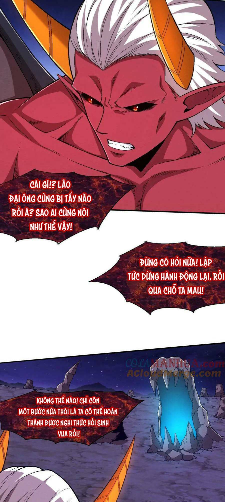 Tiến Hóa Cuồng Triều Chapter 125 - Trang 2