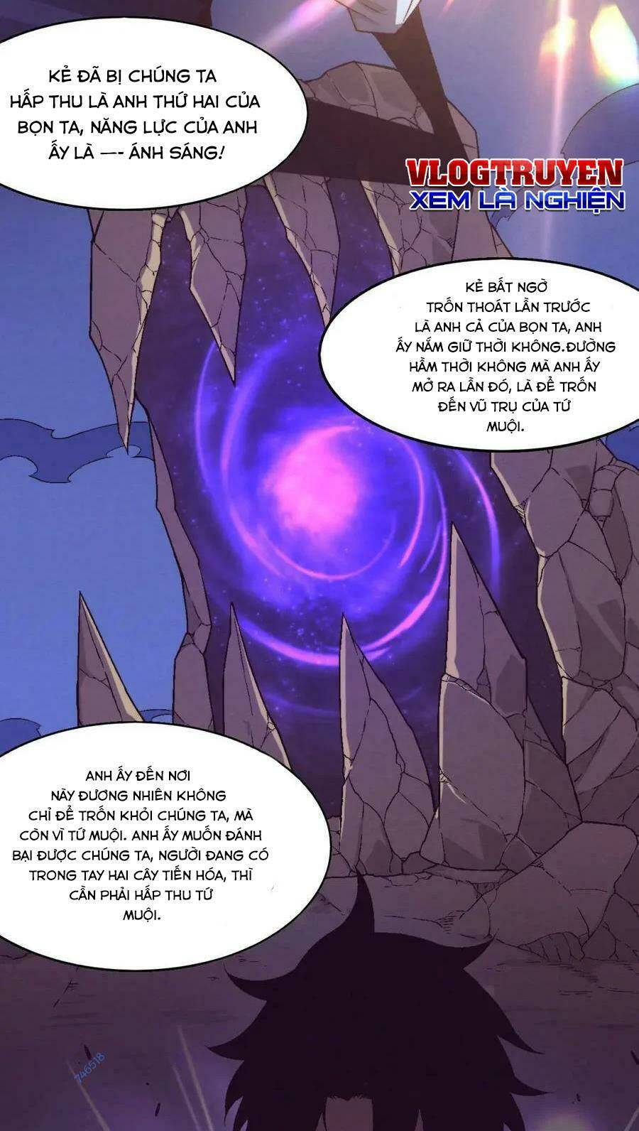 Tiến Hóa Cuồng Triều Chapter 125 - Trang 2